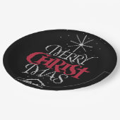 Assiettes En Carton Nativité religieuse moche joyeux Noël Sweater (Angle)