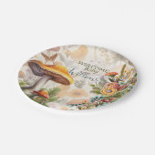 Assiettes En Carton Nature neutre Thème Plaques de douche (Angle)