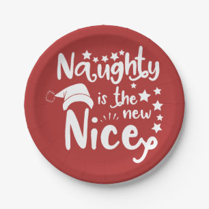 Assiettes En Carton naughty est le nouveau gentil