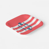 Assiettes En Carton Nautical Celebration Paper Plates (Angulaire)
