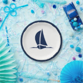 Assiettes En Carton Navigation (Fête)