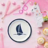 Assiettes En Carton Navigation (Fête)