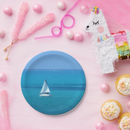 Assiettes En Carton Navigation (Fête)