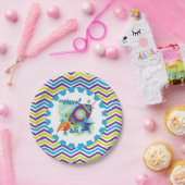 Assiettes En Carton Navire spatiale Plaques papier 3e anniversaire (Fête)