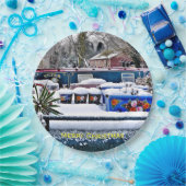 ASSIETTES EN CARTON NAVIRES (Fête)