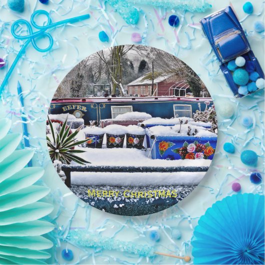 ASSIETTES EN CARTON NAVIRES (Fête)