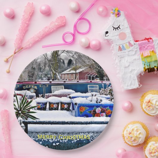 ASSIETTES EN CARTON NAVIRES (Fête)