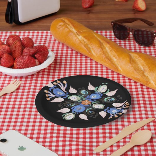 ASSIETTES EN CARTON NAVIRES (Pique-nique)