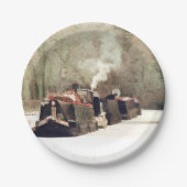 ASSIETTES EN CARTON NAVIRES (Devant)