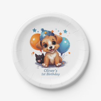 Assiettes En Carton Ne manquez pas une fête : Anniversaire de fête