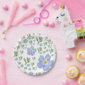 Assiettes En Carton ne m'oubliez pas non plus (Fête)