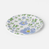 Assiettes En Carton ne m'oubliez pas non plus (Angle)