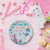 Assiettes En Carton Ne pouvez-vous pas mer C'est amusant d'être un (Fête)