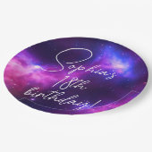Assiettes En Carton Nebula (Angle)