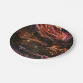 Assiettes En Carton Nebula Boucle Cygnus (Angle)