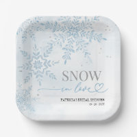 Neige en amour Baptême de mariage Flocon de neige