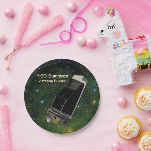 Assiettes En Carton NEO Surveyor Asteroid Hunter (Fête)