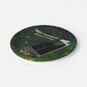 Assiettes En Carton NEO Surveyor Asteroid Hunter (Angle)