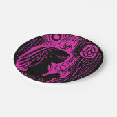 Assiettes En Carton Neon Dread Protocol (Angle)