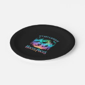 Assiettes En Carton Neon Halloween Witches Png (Angle)