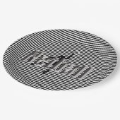 Assiettes En Carton Netball Le Jeu, Plaques de papier (Angle)