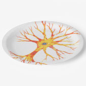 Assiettes En Carton Neuron (Angle)