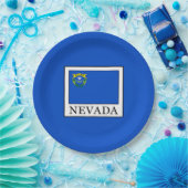 Assiettes En Carton Nevada (Fête)