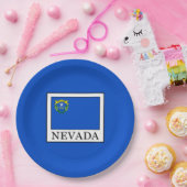 Assiettes En Carton Nevada (Fête)