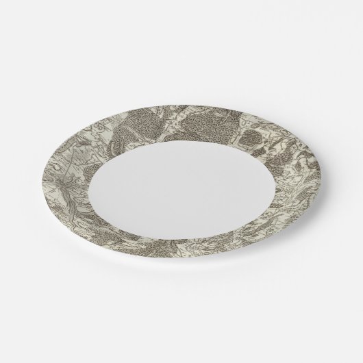 Assiettes En Carton Nevers (Angle)