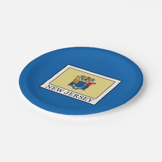 Assiettes En Carton New Jersey (Angle)