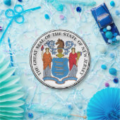 Assiettes En Carton New Jersey (Fête)