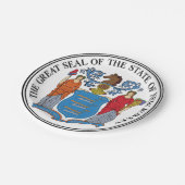 Assiettes En Carton New Jersey (Angle)