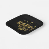 Assiettes En Carton New Year (Angulaire)