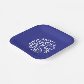Assiettes En Carton New Year (Angulaire)