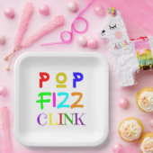 Assiettes En Carton New Year (Fête)