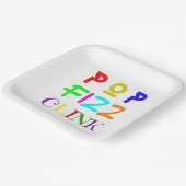 Assiettes En Carton New Year (Angulaire)