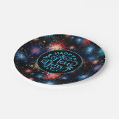 Assiettes En Carton New Year (Angle)