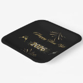 Assiettes En Carton New Year Sparkle Paper Plate (Angulaire)