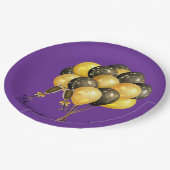 Assiettes En Carton New Years Anniversary Party (Angle)