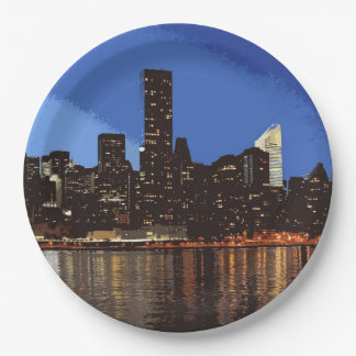 Assiettes En Carton New York 001