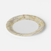 Assiettes En Carton New York 10 (Angle)