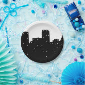 Assiettes En Carton New York City (Fête)