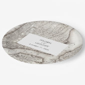 Assiettes En Carton New York City Destination Mariage NYC (Angle)
