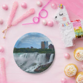 Assiettes En Carton Niagara Falls sur le côté canadien (Fête)