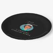 Assiettes En Carton Nice Naughty Awesome Surgical Nurse  (Angle)