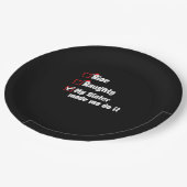 Assiettes En Carton Nice Naughty My Sister Made Me Do It   (Angle)