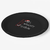 Assiettes En Carton Nice Naughty Serbian Christmas Heritage (Angle)