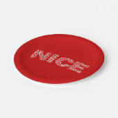 Assiettes En Carton Nice Riz (Angle)