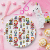 Assiettes En Carton Nimbrication (Fête)