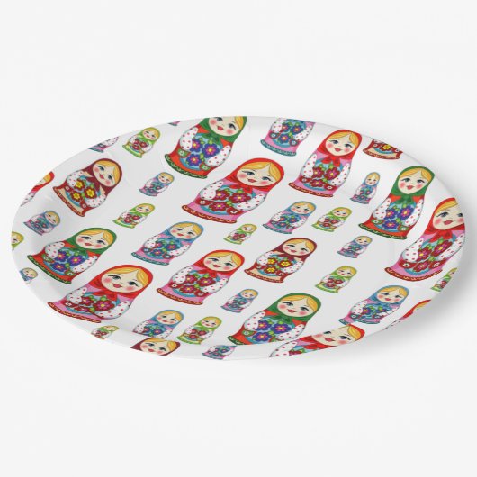 Assiettes En Carton Nimbrication (Angle)